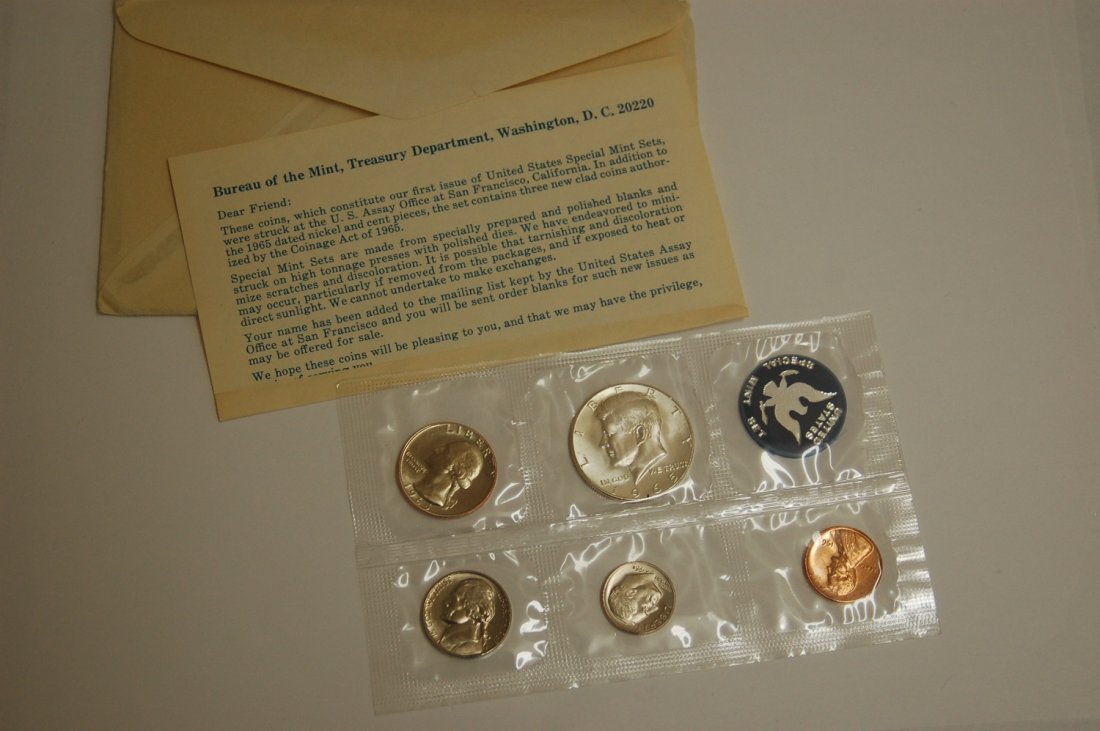 1965 SPECIAL MINT SET: 1965 SPECIAL MINT SET