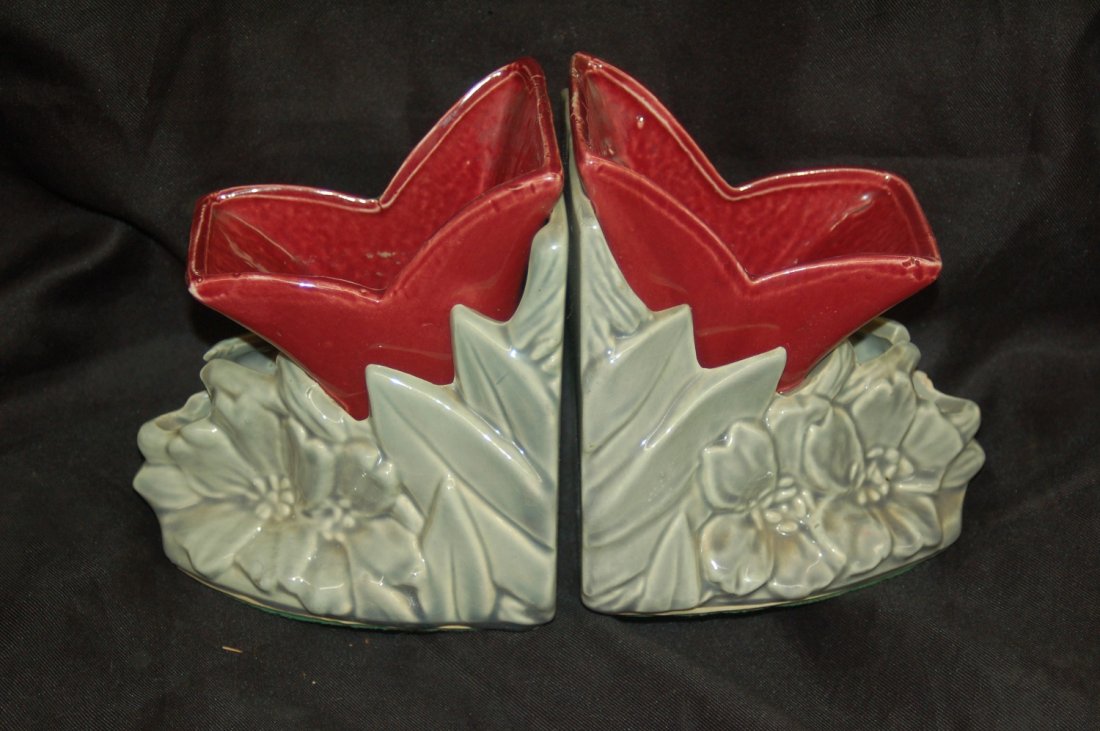 rare mccoy pottery planters