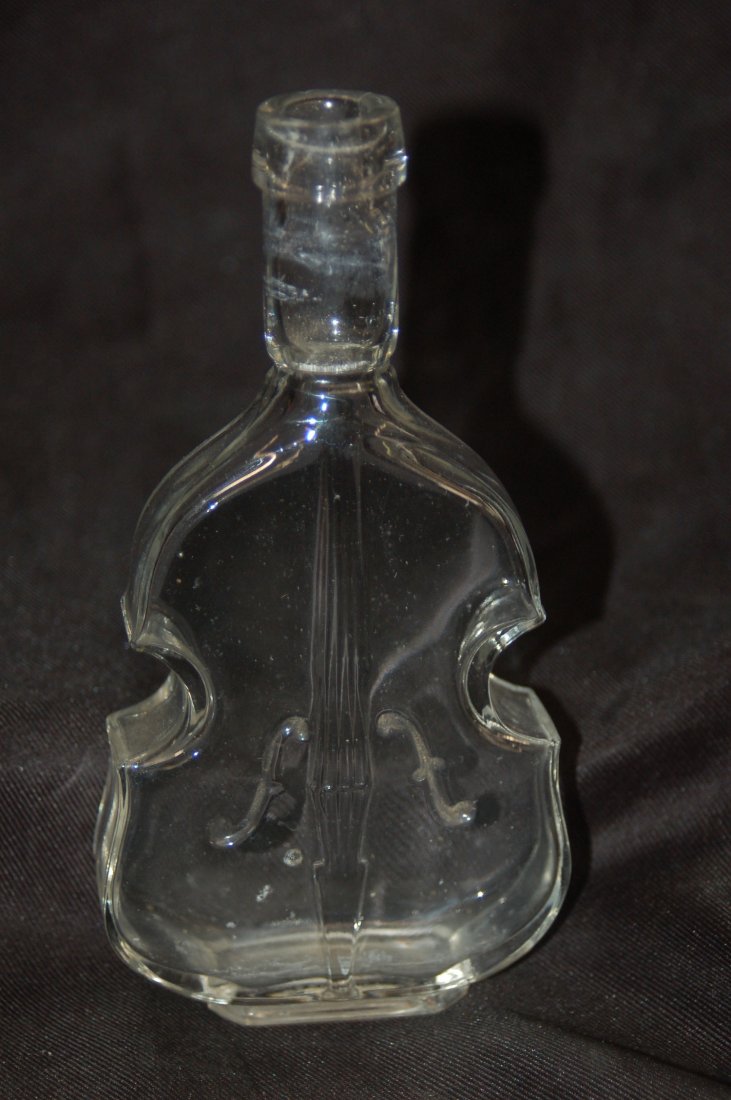 CZECH VIOLIN BOTTLE: CZECH VIOLIN BOTTLE
