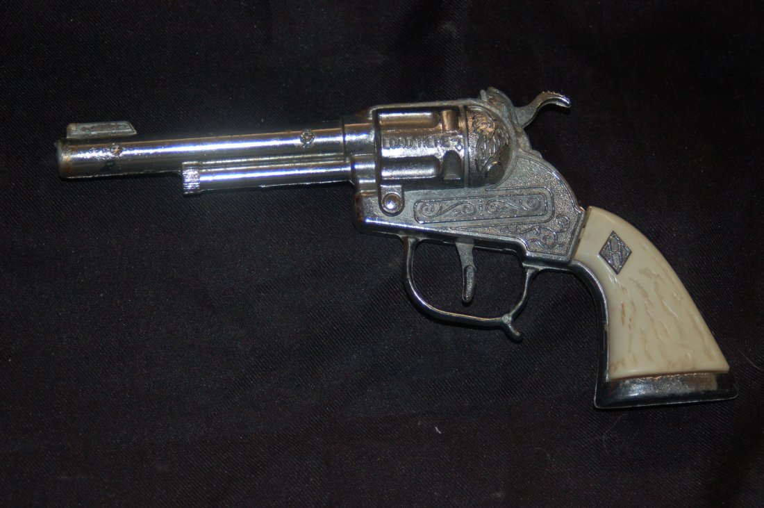 HALCO VINTAGE CAP GUN WORKING: HALCO VINTAGE CAP GUN WORKING CONDITION