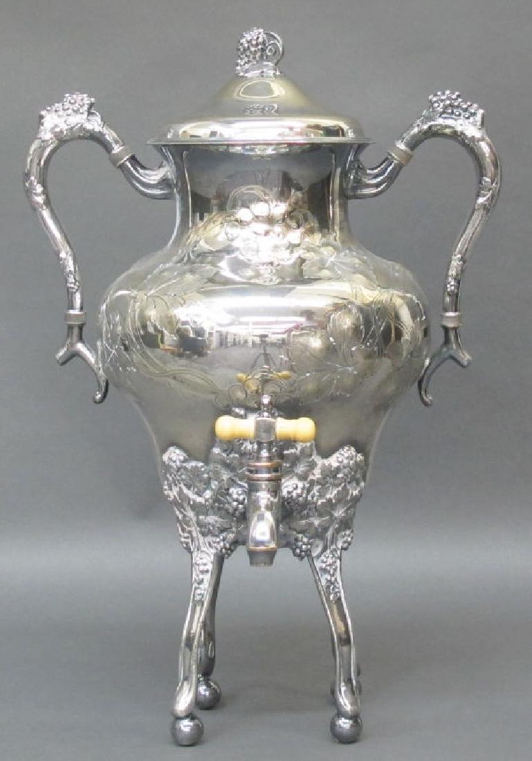 Vintage Silver Plate Coffee Urn (1 of 4)