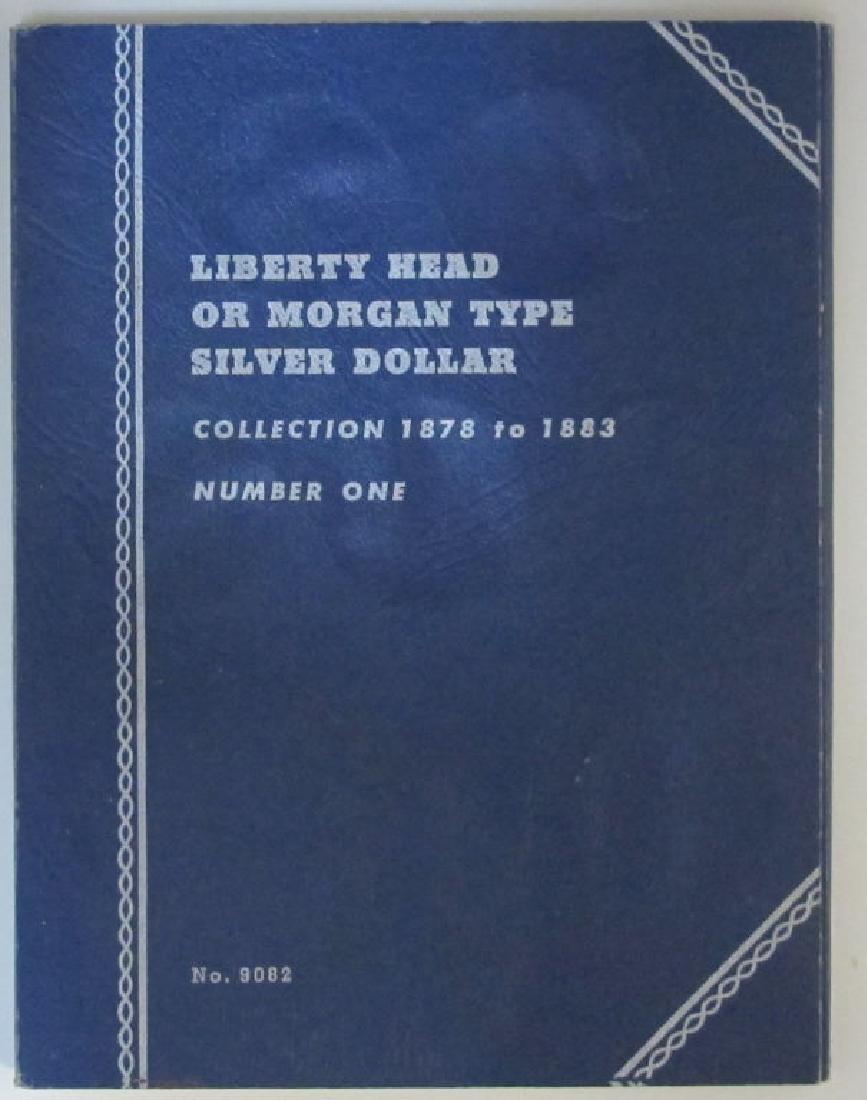 4 Blue Books: Liberty/Morgan Silver Dollar (1 of 8)