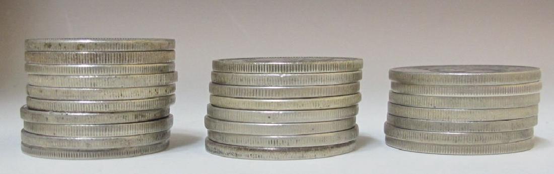 25 Morgan and Peace Dollars (1 of 2)