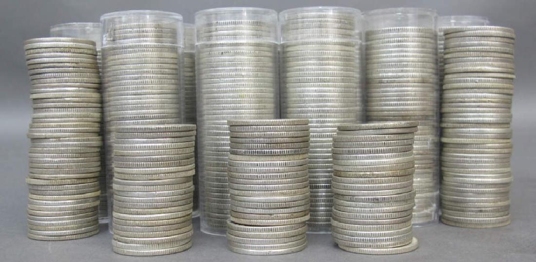 787 Washington Silver Quarters (1 of 2)