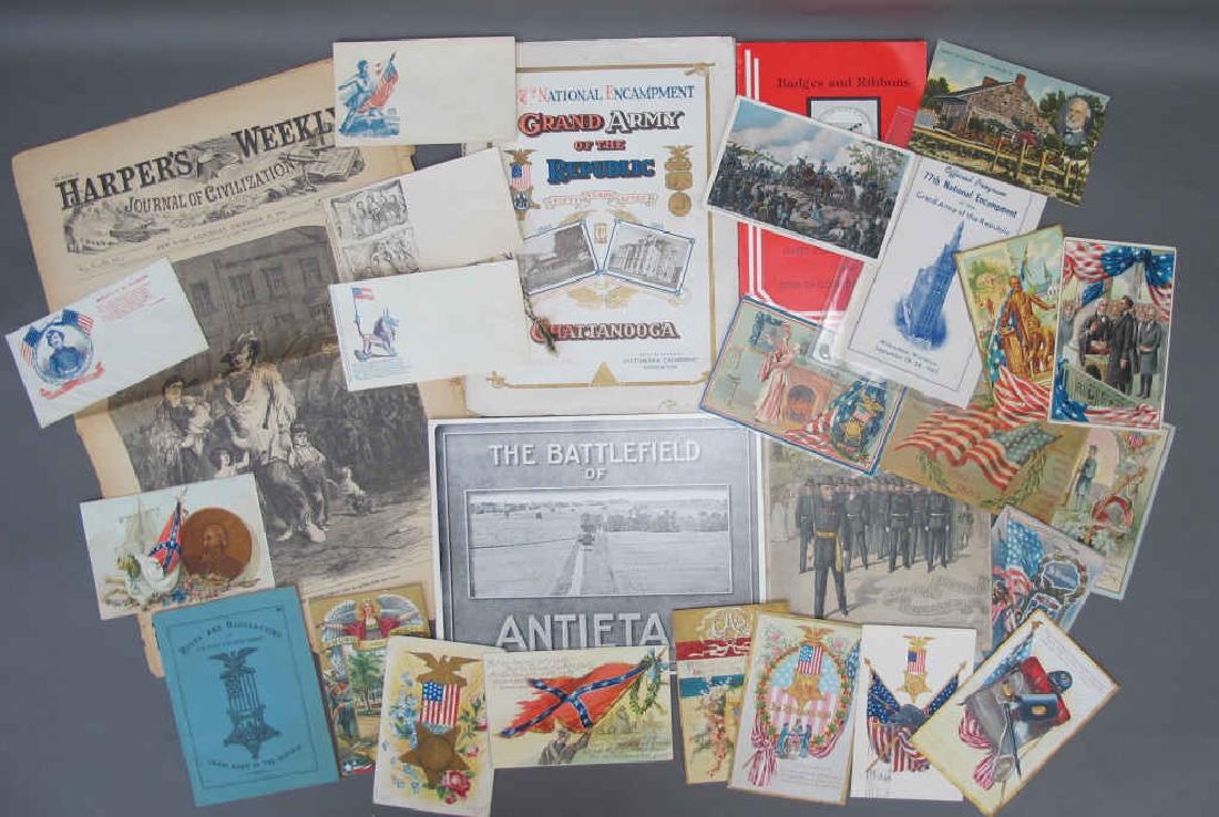 Collection of Civil War Ephemera (1 of 8)