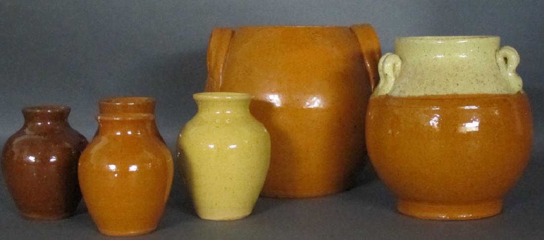 Jugtown  Vases (1 of 4)