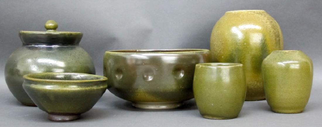 7 Pieces Jugtown Pottery (1 of 5)