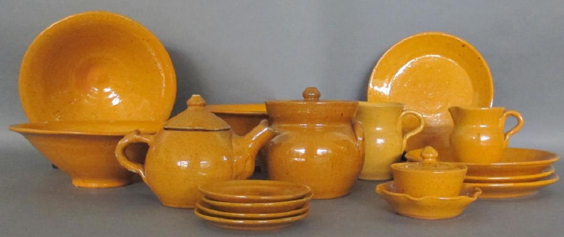 Lot of Jugtown Pottery (1 of 5)