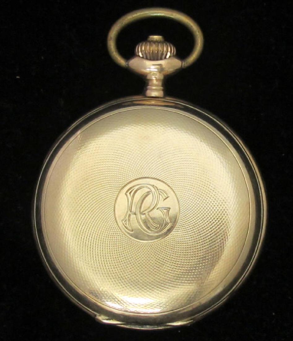 Gent's 14K Sunday Pocket Watch (1 of 7)