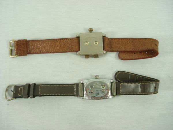 Golf Stroke Counters: 2 Vintage Golf Stroke Counters