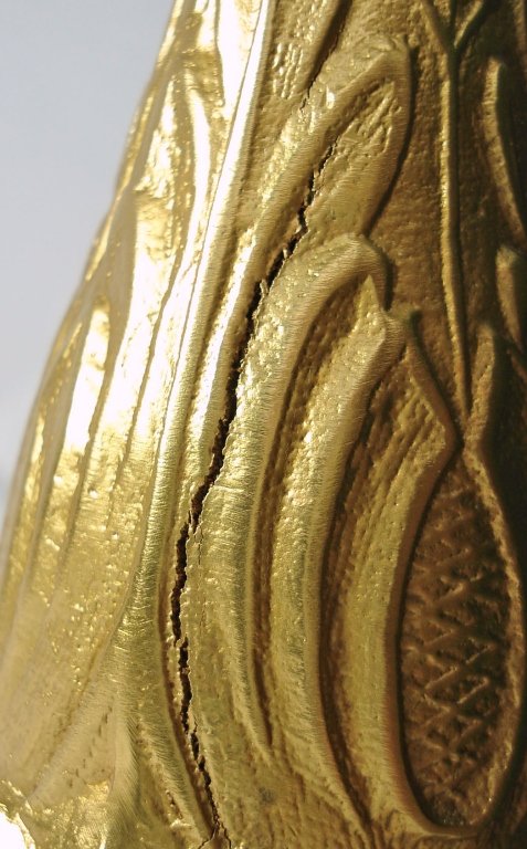 Malachite Document Box with Ormolu - 8
