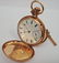 1101: A.W. Co. Waltham 14K Pocket Watch