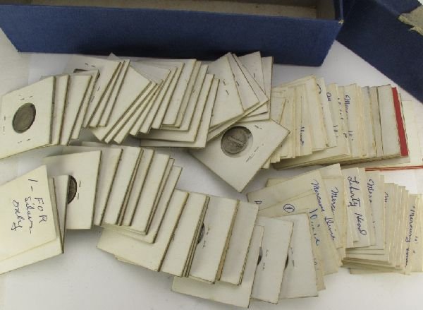 105 Mercury $.10 Dimes incl 1931-D, 1931-S: 105 Mercury $.10 Dimes, including 19 1931-D, 1931-S