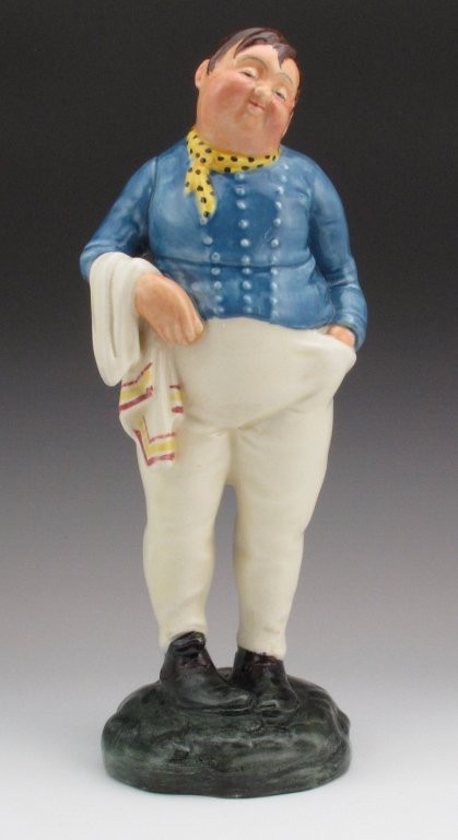 Royal Doulton "Fat Boy" HN 2096: Royal Doulton "Fat Boy", HN 2096, H.7-1/8"