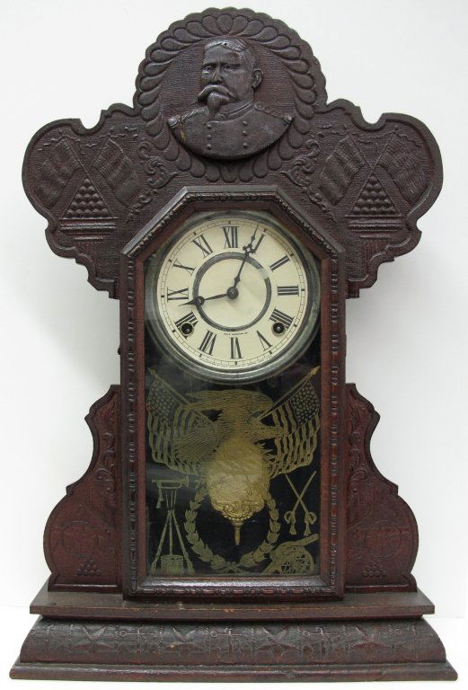 385 General Lee Ingraham Commemorative Kitchen Clock