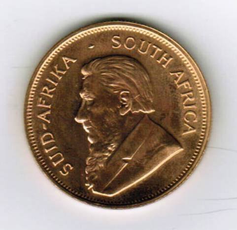 1979 Krugerrand 1 oz Fine Gold Coin: 1979 Krugerrand 1 oz Fine Gold Coin