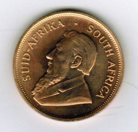 1979 Krugerrand 1 Oz Fine Gold Coin: 1979 Krugerrand 1 oz Fine Gold Coin