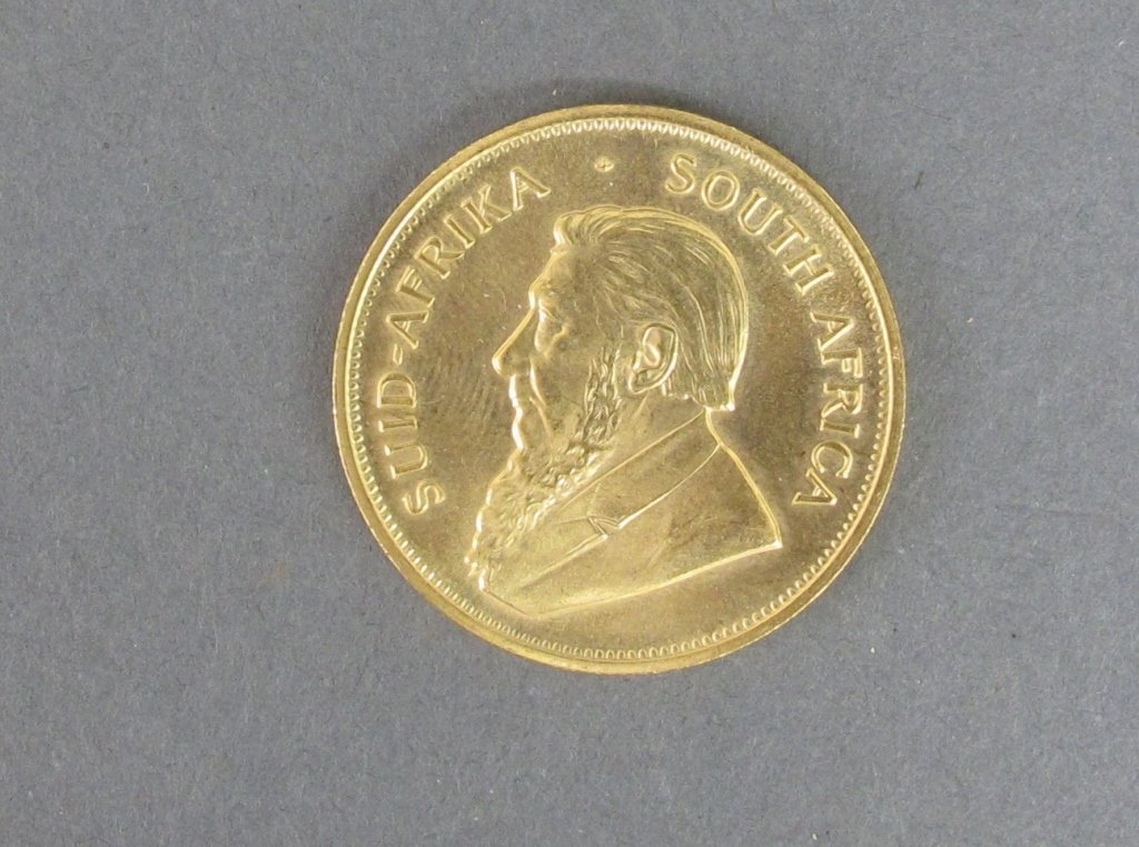 1983 Krugerrand, 1 oz Fine Gold: 1983 Krugerrand, 1 oz Fine Gold