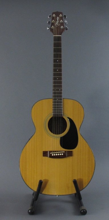 Takemine EG230 Acoustic Electric Guitar: Takemine EG230 Acoustic Electric Guitar with case, guitar professionally cleaned and tuned