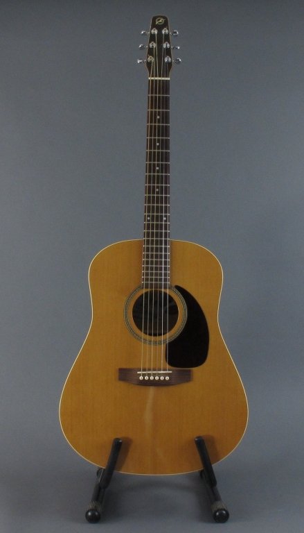 Seagull S Series S6 Plus Cedar GT Guitar: Seagull S Series Model S6 Plus Cedar GT Guitar, Ser# 05104788, 2004, with case, guitar professionally cleaned and tuned