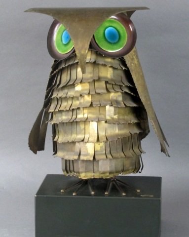 Metal Sculpture by C Jere (1 of 4)