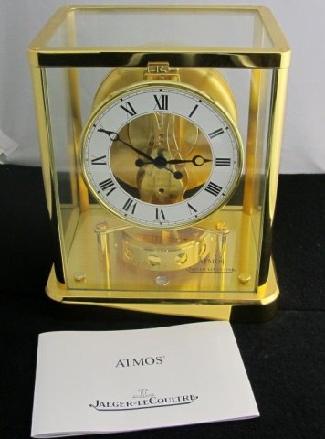 Jaeger-LeCoultre Atmos Clock (1 of 3)