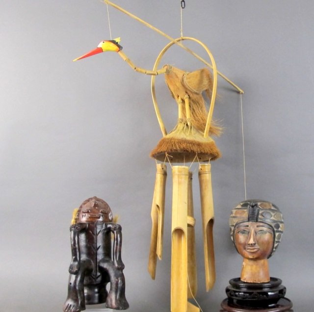 3 Assorted Ethnic Pieces (1 of 3)