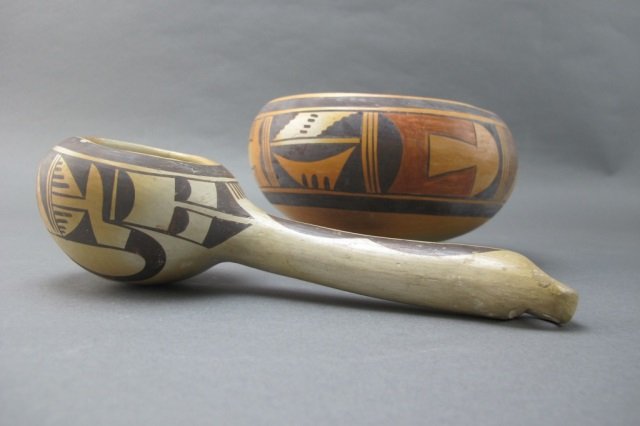 Hopi Native American Pottery (1 of 2)