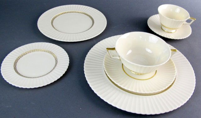 Lenox China "Cretan" (1 of 2)
