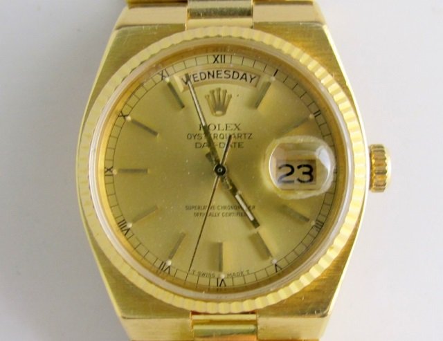 18K Yellow Gold Gent's Rolex Day-Date (1 of 4)