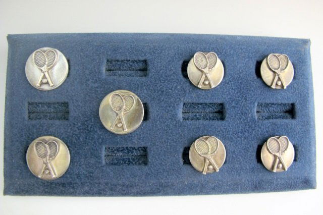 14K Gold and Sterling Buttons (1 of 4)