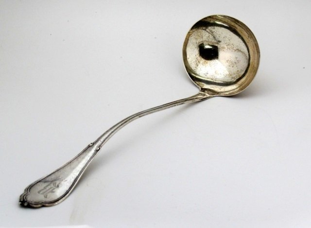 Sterling Silver Ladle (1 of 3)