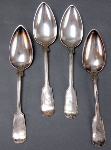 4 Sterling Serving Spoons (1 of 2)
