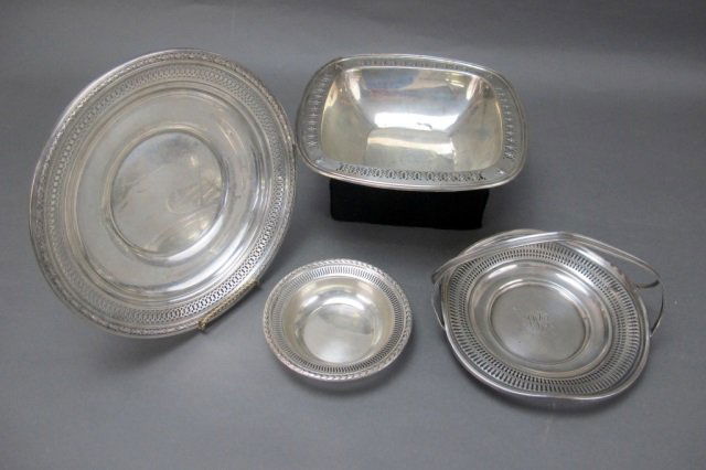 4 Pieces Pierced Sterling (1 of 1)