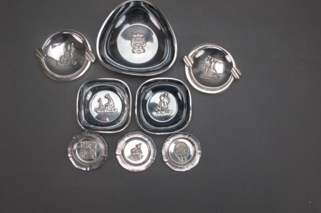 9 Peruvian Sterling Pieces (1 of 1)