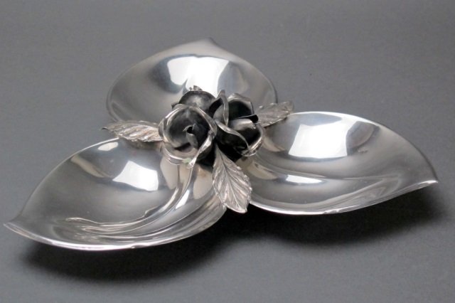 Peruvian Sterling Silver Tri-Dish (1 of 1)