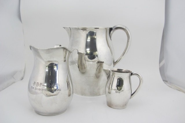 3 Sterling Pitchers (1 of 2)
