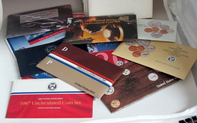 24 U.S. Mint Uncirculated Coin Sets (1 of 2)