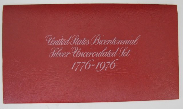 8 U.S. Bicentennial Silver Unc Sets (1 of 3)