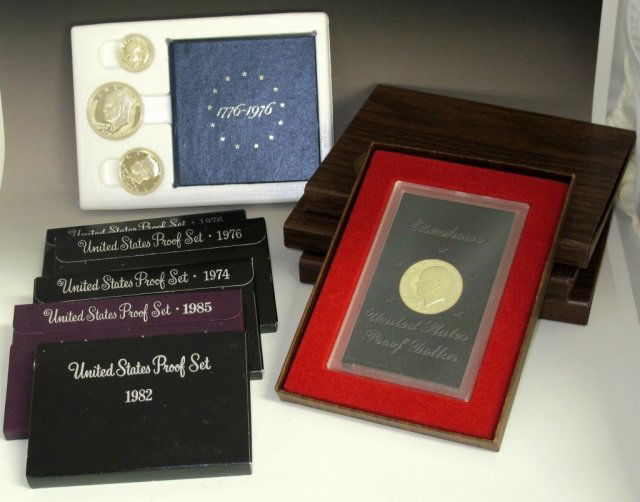 15 Proof Sets and Dollars (1 of 2)