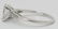 14K White Gold Diamond Engagement Ring 1.07 Cttw - 2