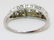 18K White Gold Diamond Ring - 3