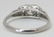 Platinum Diamond Engagement Ring - 3