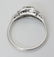 Platinum Diamond Engagement Ring - 4