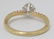 14K Diamond Engagement Ring Center 0.81 Cts. - 3