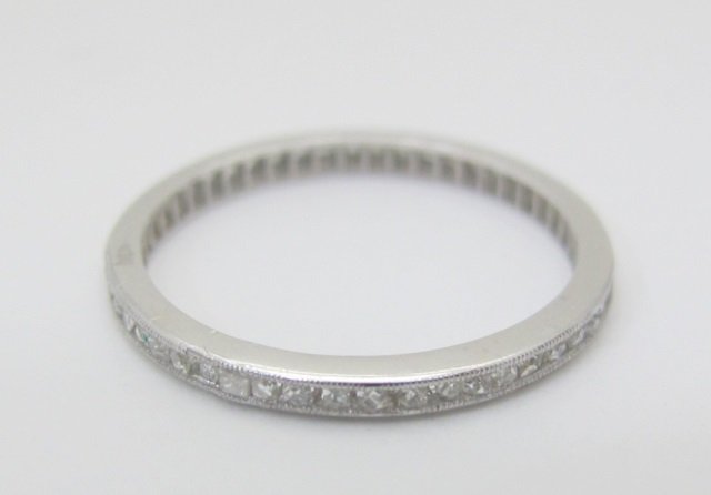 Platinum Diamond Eternity Ring (1 of 1)