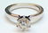 Platinum Solitaire Diamond Engagement Ring