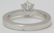 Platinum Solitaire Diamond Engagement Ring - 3