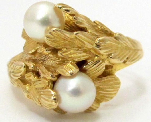 14K Pearl Ring (1 of 3)