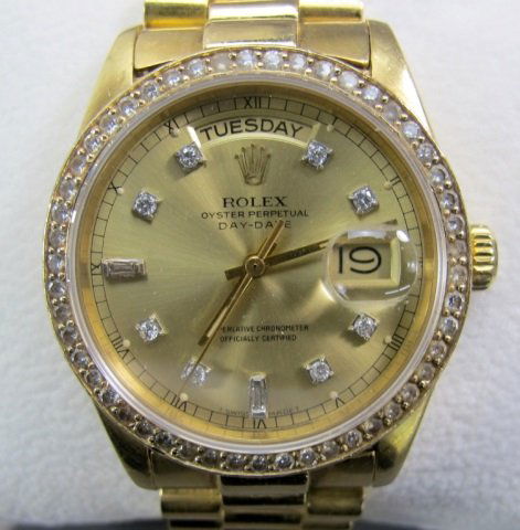 Gent's Vintage Rolex 18K Day/Date (1 of 4)